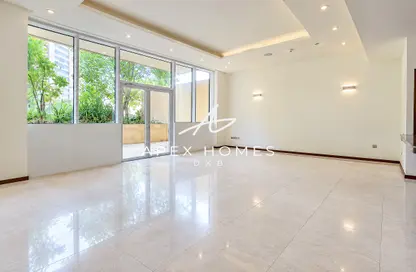 Apartment - 1 Bedroom - 2 Bathrooms for rent in Sapphire - Tiara Residences - Palm Jumeirah - Dubai