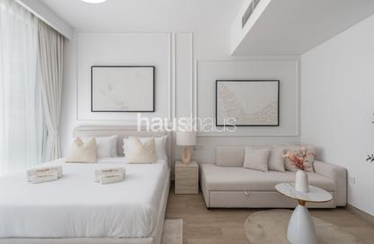 Apartment - Studio - 1 Bathroom for rent in Koro One - Jumeirah Garden City - Al Satwa - Dubai