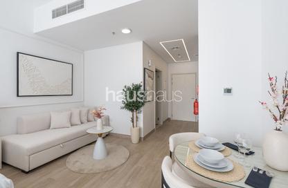 Apartment - Studio - 1 Bathroom for rent in Koro One - Jumeirah Garden City - Al Satwa - Dubai
