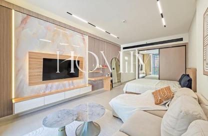Apartment - Studio - 1 for rent in Dusk by Binghatti - District 16 - Jumeirah Village Circle - Dubai Apartment - Studio - 1 for rent in Dusk by Binghatti - District 16 - Jumeirah Village Circle - Dubai