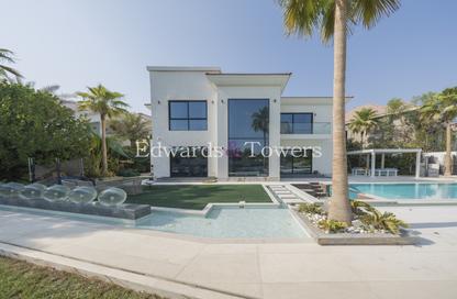 Villa - 4 - 5 for rent in Entertainment Foyer - Mediterranean Clusters - Jumeirah Islands - Dubai