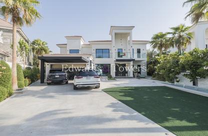Villa - 4 - 5 for rent in Entertainment Foyer - Mediterranean Clusters - Jumeirah Islands - Dubai