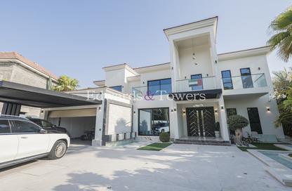 Villa - 4 - 5 for rent in Entertainment Foyer - Mediterranean Clusters - Jumeirah Islands - Dubai