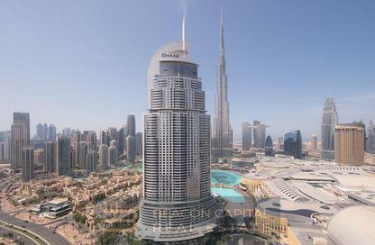 Apartment - 2 Bedrooms - 3 Bathrooms for rent in Boulevard Point - Downtown Dubai - Dubai