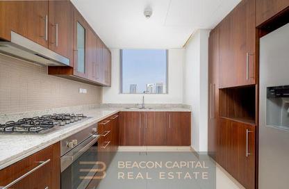Apartment - 2 Bedrooms - 3 Bathrooms for rent in Boulevard Point - Downtown Dubai - Dubai