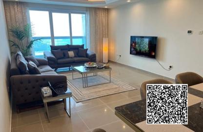 Apartment - 1 Bedroom - 2 Bathrooms for rent in Corniche Tower - Ajman Corniche Road - Ajman Apartment - 1 Bedroom - 2 Bathrooms for rent in Corniche Tower - Ajman Corniche Road - Ajman
