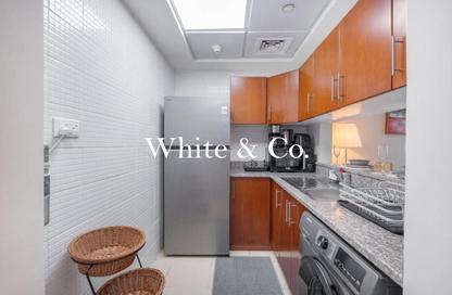 Apartment - Studio - 1 Bathroom for rent in Jumeirah Bay X1 - Jumeirah Bay Towers - JLT Cluster X - Jumeirah Lake Towers - Dubai