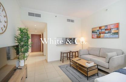 Apartment - Studio - 1 Bathroom for rent in Jumeirah Bay X1 - Jumeirah Bay Towers - JLT Cluster X - Jumeirah Lake Towers - Dubai