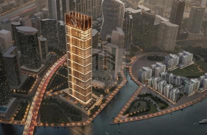 Apartment - 3 Bedrooms - 3 Bathrooms for sale in One By Binghatti - Business Bay - Dubai
