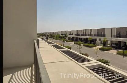 Townhouse - 3 - 4 for rent in Greenview - Emaar South - Dubai South (Dubai World Central) - Dubai