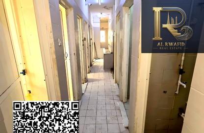 سكن عمال - استوديو - 7+ للإيجار في الجرف الصناعية 1 - الجرف الصناعية - عجمان