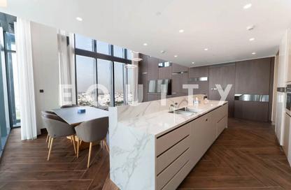 Apartment - 2 - 3 for rent in One Za'abeel The Residences - Zabeel 1 - Zabeel - Dubai