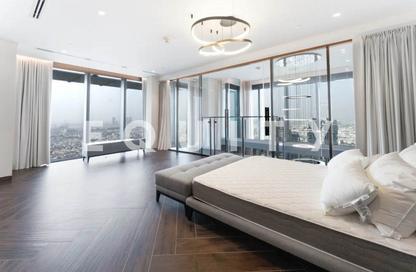 Apartment - 2 - 3 for rent in One Za'abeel The Residences - Zabeel 1 - Zabeel - Dubai