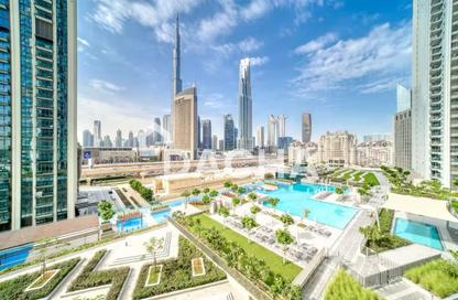 Apartment - 2 - 3 for rent in Downtown Views II Tower 3 - Downtown Views II - Zabeel 2 - Zabeel - Dubai Apartment - 2 - 3 for rent in Downtown Views II Tower 3 - Downtown Views II - Zabeel 2 - Zabeel - Dubai