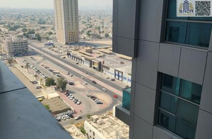 شقة - 1 - 1 للإيجار في برج المدينة ب5 - أبراج سيتي - النعيمية 3 - النعيمية - عجمان