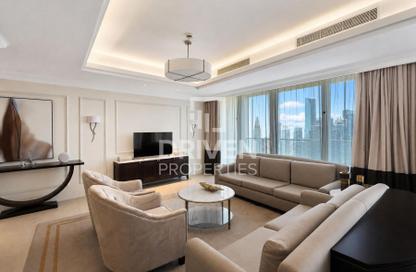 Apartment - 4 Bedrooms - 7 Bathrooms for sale in Kempinski BLVD - Downtown Dubai - Dubai