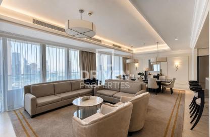 Apartment - 4 Bedrooms - 7 Bathrooms for sale in Kempinski BLVD - Downtown Dubai - Dubai