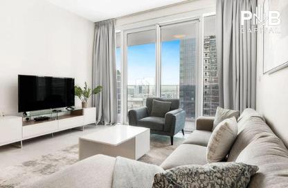 Apartment - 1 Bedroom - 2 Bathrooms for rent in 1 Residences - 2 - 1 Residences - Al Kifaf - Zabeel - Dubai