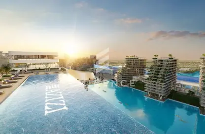 Apartment - Studio - 1 Bathroom for sale in Azizi Venice 7 - Azizi Venice - Dubai South (Dubai World Central) - Dubai