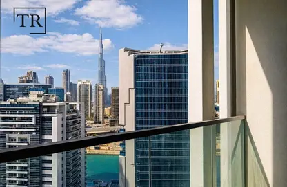 Apartment - Studio - 1 Bathroom for sale in Bayz by Danube - Business Bay - Dubai