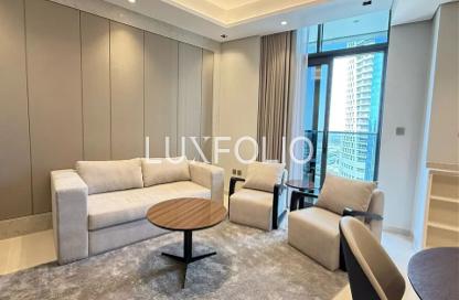 Apartment - 1 Bedroom - 2 Bathrooms for rent in Nobles Tower - Business Bay - Dubai