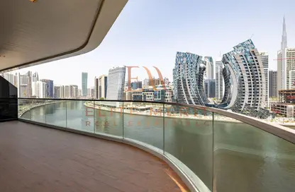 شقة - 2 غرف نوم - 3 حمامات للايجار في تراسات مراسي درايف - الخليج التجاري - دبي شقة - 2 غرف نوم - 3 حمامات للايجار في تراسات مراسي درايف - الخليج التجاري - دبي