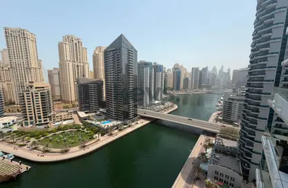 شقة - غرفة نوم - 1 حمام للايجار في ستيلا ماريس - دبي مارينا - دبي