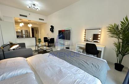 Apartment - Studio - 1 for rent in Plazzo Residence - District 2 - Jumeirah Village Triangle - Dubai