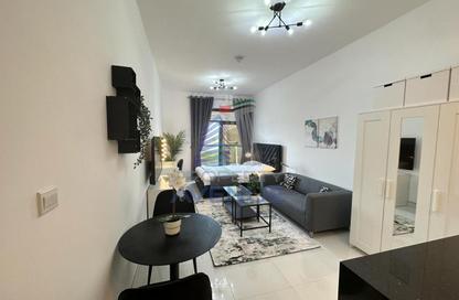 Apartment - Studio - 1 for rent in Plazzo Residence - District 2 - Jumeirah Village Triangle - Dubai