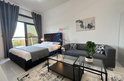 Apartment - Studio - 1 for rent in Plazzo Residence - District 2 - Jumeirah Village Triangle - Dubai