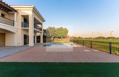 Villa - 5 Bedrooms - 6 Bathrooms for sale in Al Habtoor Polo Resort and Club - The Residences - Dubai Land - Dubai