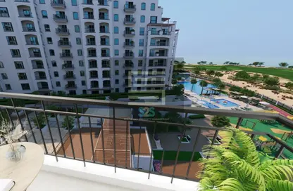 Apartment - 2 Bedrooms - 3 Bathrooms for sale in Views A - Yas Golf Collection - Yas Island - Abu Dhabi