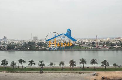 Office Space - Studio - 2 Bathrooms for rent in Al Majaz 1 - Al Majaz - Sharjah