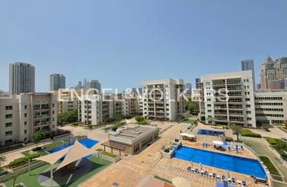 Apartment - 2 - 2 for rent in Al Samar 3 - Al Samar - Greens - Dubai