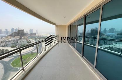 Apartment - 3 Bedrooms - 5 Bathrooms for rent in The Residence - Al Khaldeia Area - Sharjah Apartment - 3 Bedrooms - 5 Bathrooms for rent in The Residence - Al Khaldeia Area - Sharjah