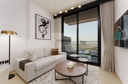 Apartment - 1 Bedroom - 1 Bathroom for rent in Binghatti Crest - District 13 - Jumeirah Village Circle - Dubai Apartment - 1 Bedroom - 1 Bathroom for rent in Binghatti Crest - District 13 - Jumeirah Village Circle - Dubai
