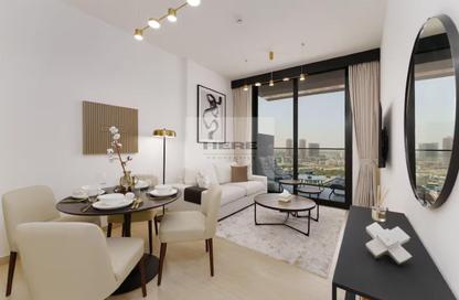 Apartment - 1 Bedroom - 1 Bathroom for rent in Binghatti Crest - District 13 - Jumeirah Village Circle - Dubai Apartment - 1 Bedroom - 1 Bathroom for rent in Binghatti Crest - District 13 - Jumeirah Village Circle - Dubai