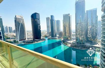 Apartment - 1 Bedroom - 2 Bathrooms for rent in Lake City Tower - JLT Cluster D - Jumeirah Lake Towers - Dubai