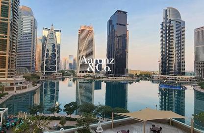 Apartment - Studio - 1 for sale in Lake Terrace - JLT Cluster D - Jumeirah Lake Towers - Dubai