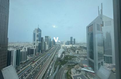 Apartment - 1 - 2 for rent in UP Tower - Sheikh Zayed Road - Dubai
