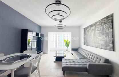 Apartment - 1 Bedroom - 2 Bathrooms for rent in Elite Residence - Dubai Marina - Dubai