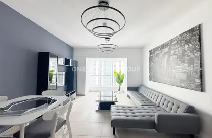 Apartment - 1 Bedroom - 2 Bathrooms for rent in Elite Residence - Dubai Marina - Dubai