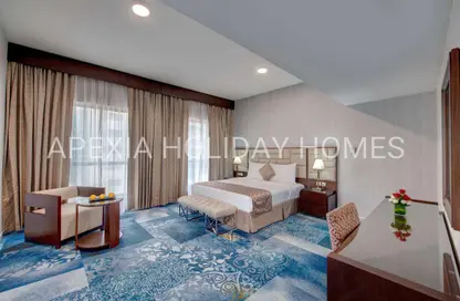 Hotel and Hotel Apartment - 4 Bedrooms - 3 Bathrooms for rent in Suha JBR Hotel Apartments - Jumeirah Beach Residence - Dubai Hotel and Hotel Apartment - 4 Bedrooms - 3 Bathrooms for rent in Suha JBR Hotel Apartments - Jumeirah Beach Residence - Dubai