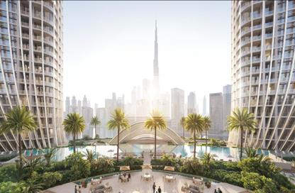 شقة - 1 حمام للبيع في بن غاطي سكاي رايز برج سي - بن غاطي سكاي رايز - الخليج التجاري - دبي