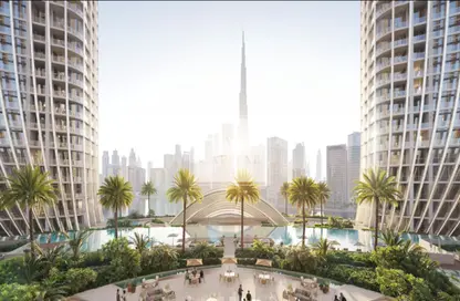 شقة - 1 حمام للبيع في بن غاطي سكاي رايز برج سي - بن غاطي سكاي رايز - الخليج التجاري - دبي