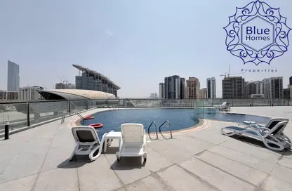 Apartment - 1 Bathroom for rent in Al Jaddaf Avenue - Al Jaddaf - Dubai