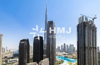 Apartment - 3 Bedrooms - 3 Bathrooms for rent in Forte 1 - Forte - Downtown Dubai - Dubai