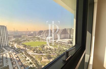 Apartment - 3 - 4 for rent in Park Field Tower 2 - Park Field - Dubai Hills Estate - Dubai