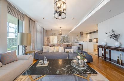 Apartment - 1 - 2 for rent in Bluewaters Residences Building 2 - Bluewaters Residences - Bluewaters - Dubai