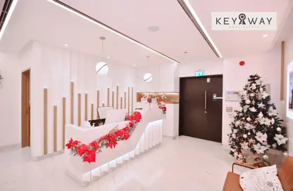 Office Space - Studio for rent in The Opus - Business Bay - Dubai